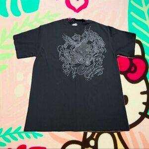 Ecko Unlimited Black Graphic Tee